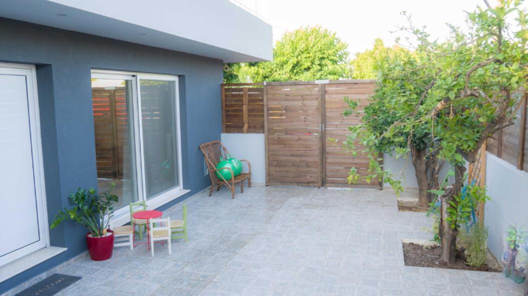 Heraklion Airport Family Lux Apartment Zewnętrze zdjęcie